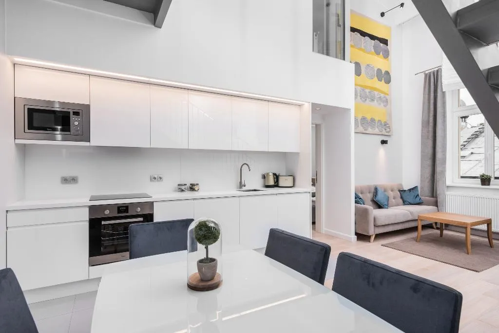 FAMILY ROOM CAPACITY 6 TWO BEDROOMS Room, Venetian House Market Square Aparthotel, Krakow