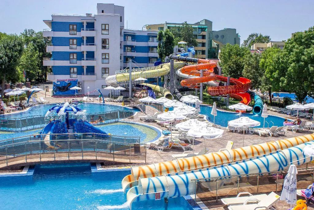 Pool, Kuban Resort and Aquapark, Bourgas