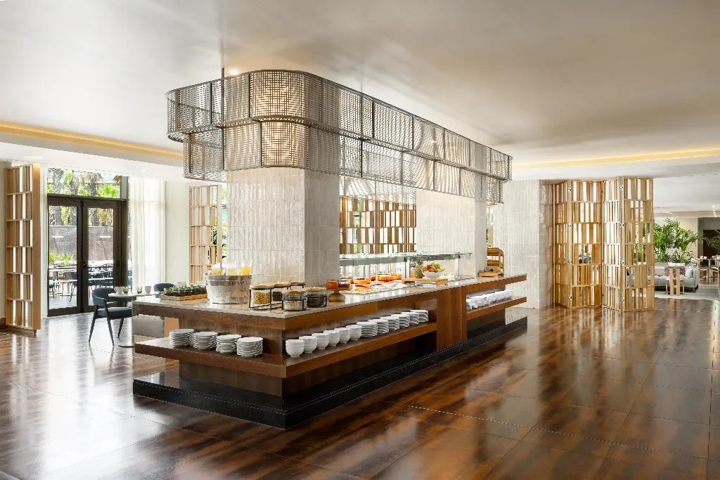 Restaurant, Algarve Marriott Salgados Golf Resort & Spa, Algarve