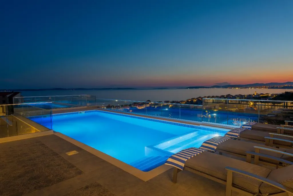 Pool, Villa Luna Podstrana, Split