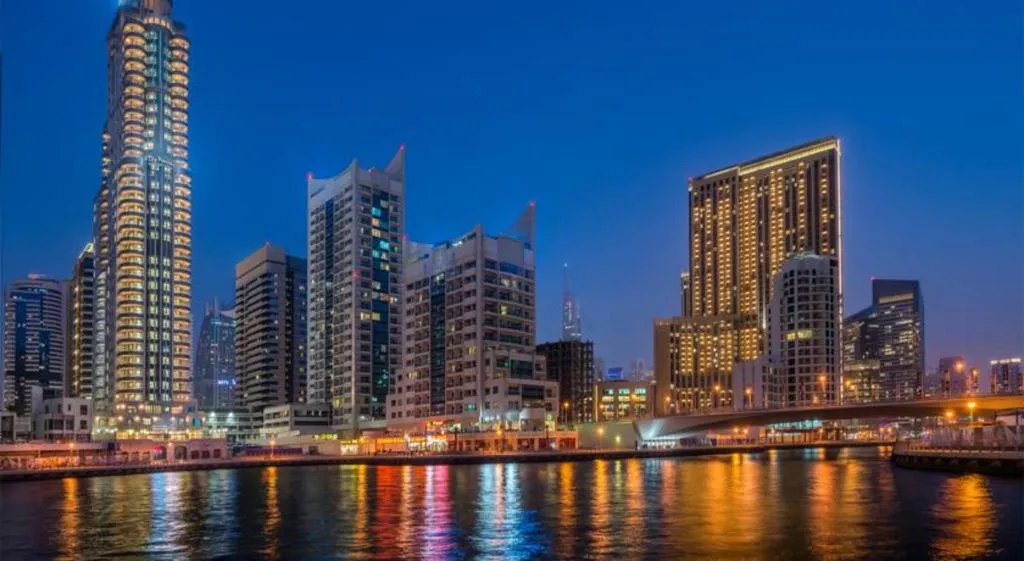 General view, City Premiere Marina Hotel Apar, Dubai