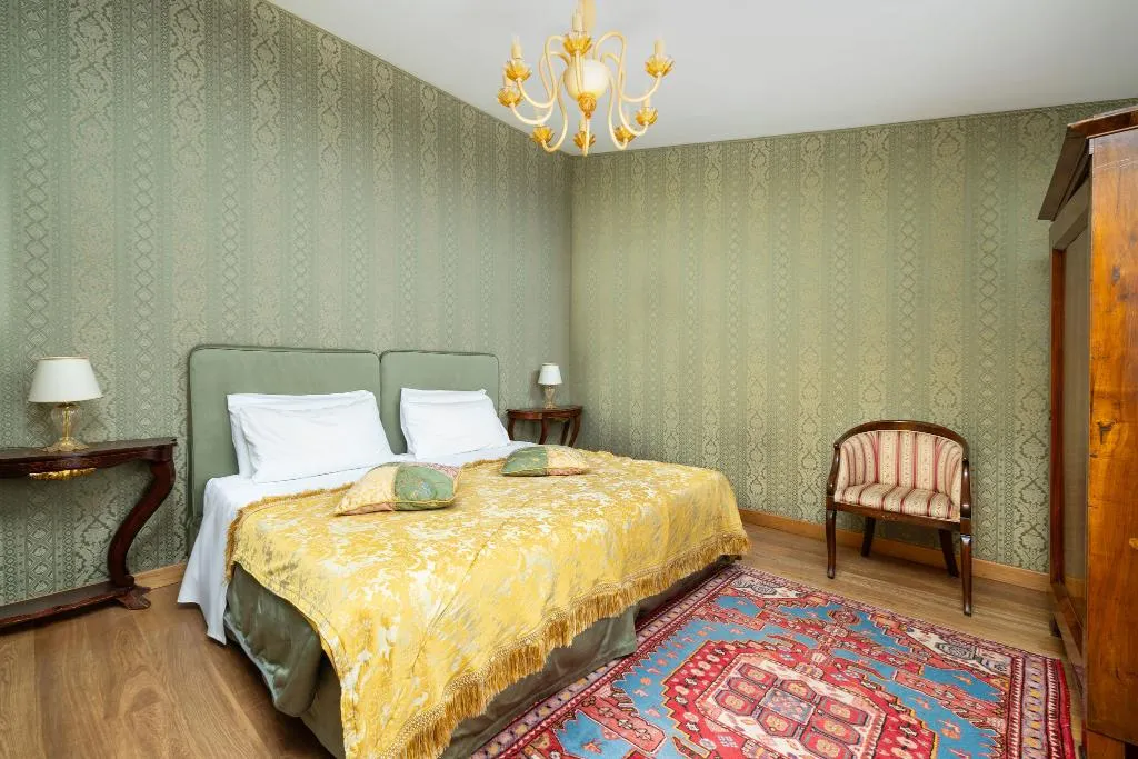 FAMILY ROOM GARDEN VIEW Room, Relais Alberti, Venice