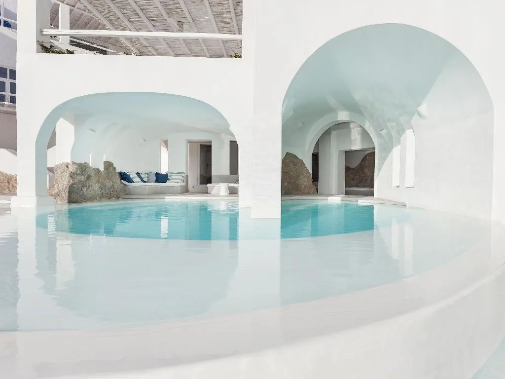 Pool, Mykonos Blu, A Resort to Live, Mykonos