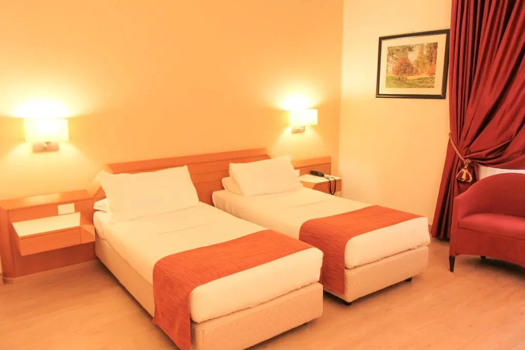 TWIN STANDARD Room, Best Western Mirage Hotel Fiera, Milan