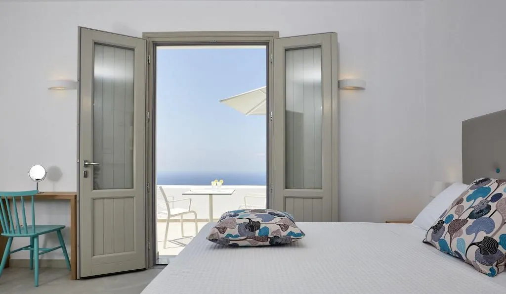 SUITE PREMIUM SEA VIEW Room, Aperanto Suites, Santorini