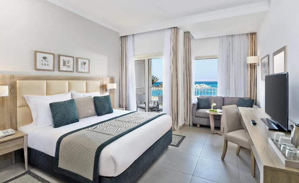 Double or Twin SUPERIOR SEA VIEW Room, JAZ Elite Casa Del Mar Beach, Red Sea Riviera