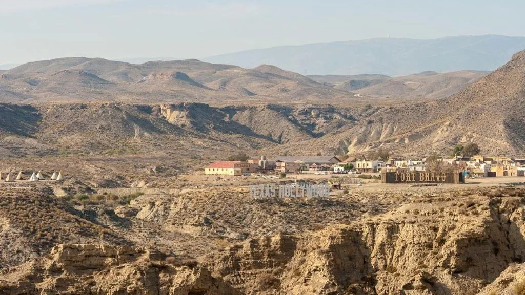 General view, Hostal Avenida, Andalucia