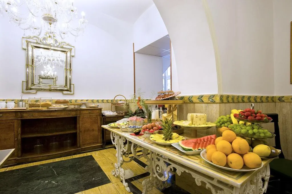 Restaurant, Villa San Lorenzo, Rome
