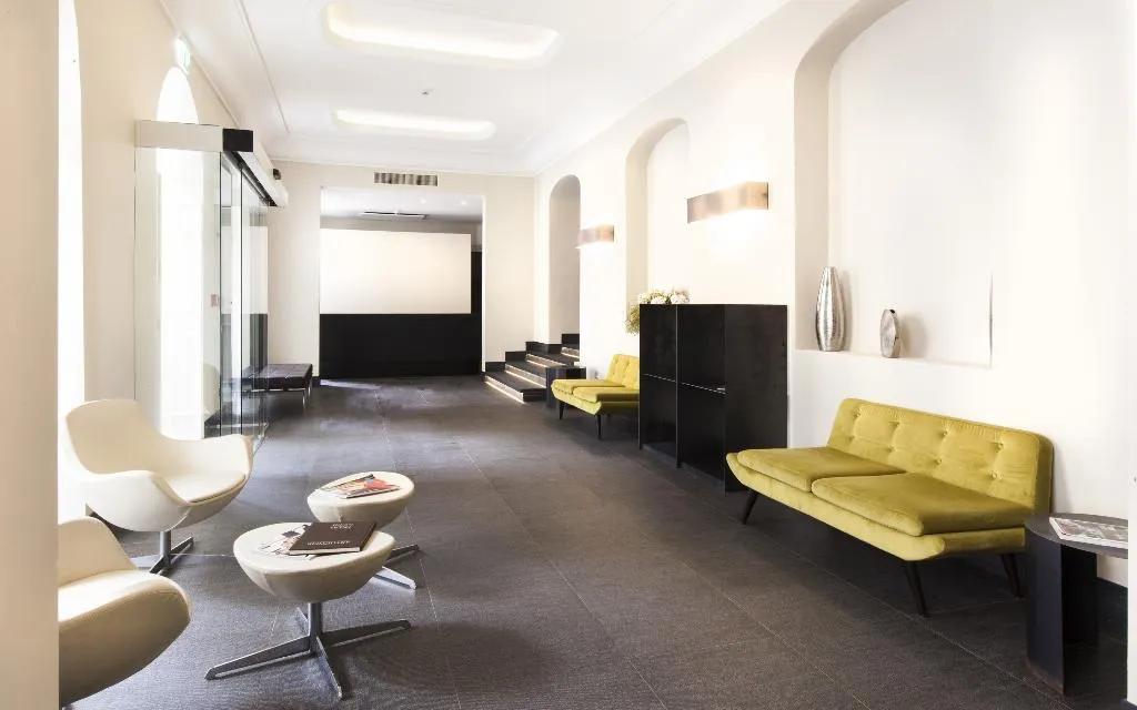 Lobby, The Republic Hotel, Rome