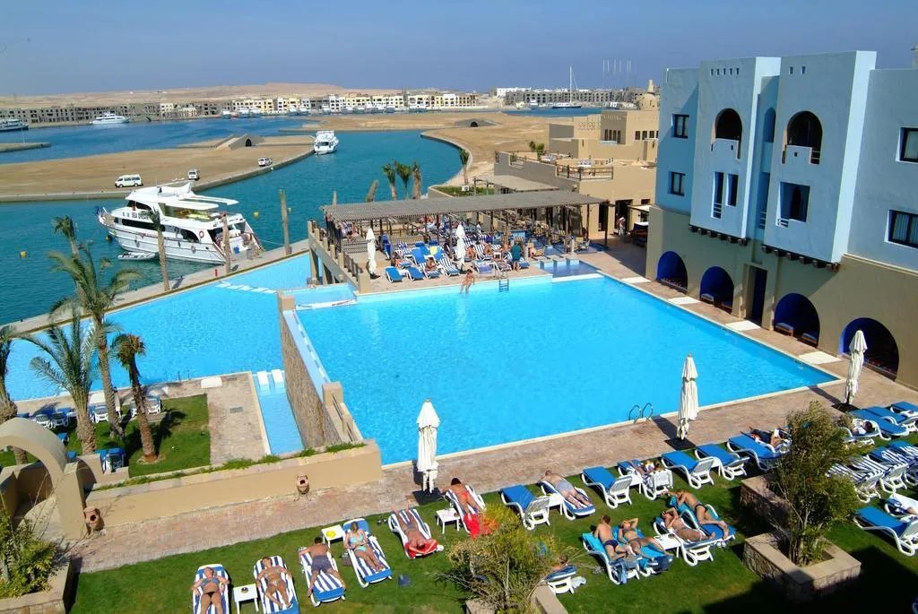 Pool, Marina Lodge at Port Ghalib, Red Sea Riviera