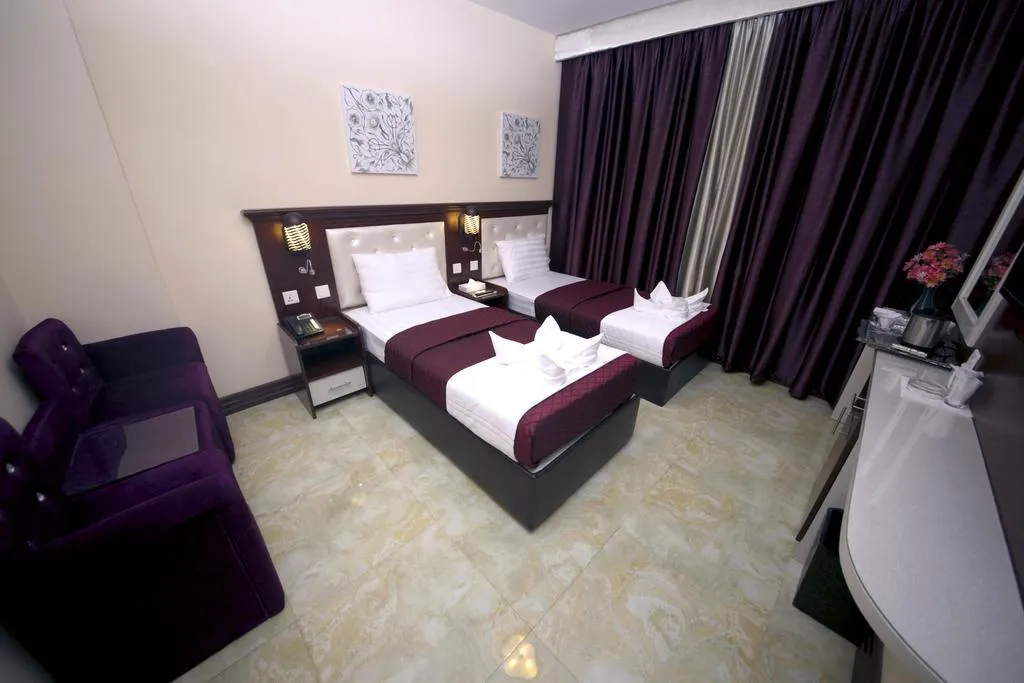 TWIN STANDARD Room, Mariana Hotel, Dubai