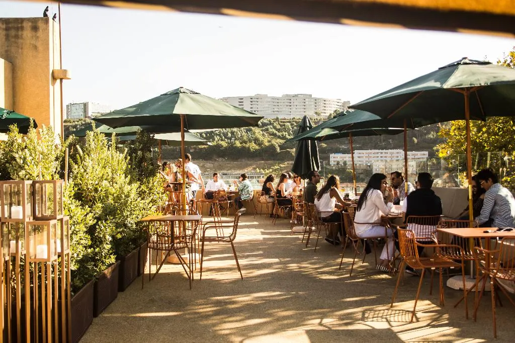 Terrace, Vincci Porto, Porto