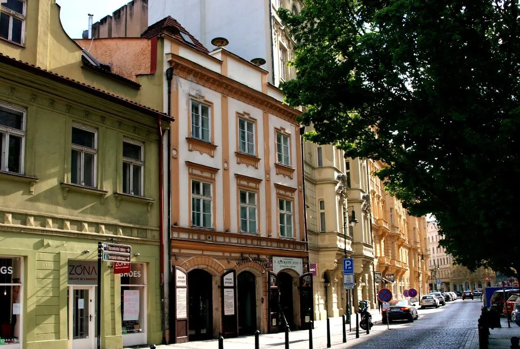 General view, Antik Hotel Prague, Prague