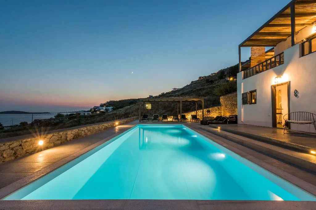 General view, Black Cactus, Mykonos