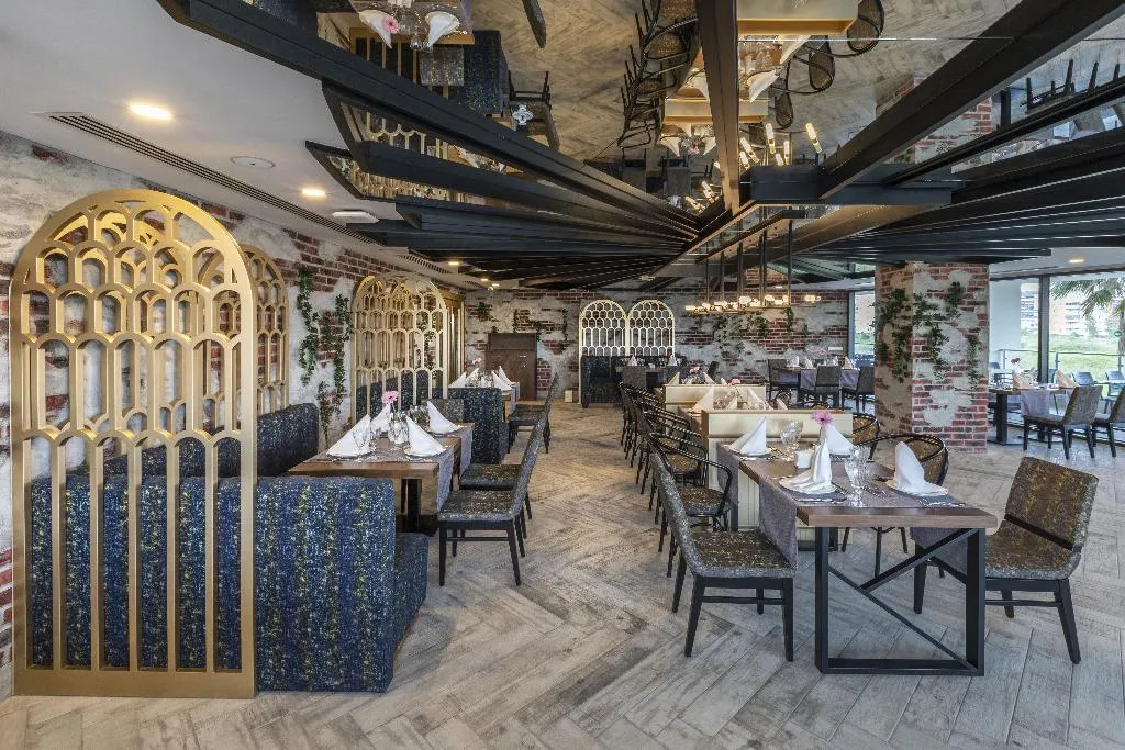 Restaurant, Greenwood Suites Resort, Antalya