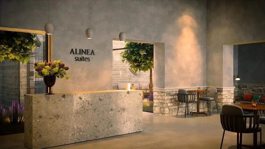 Lobby, Alinea Suites Limassol Center, Cyprus