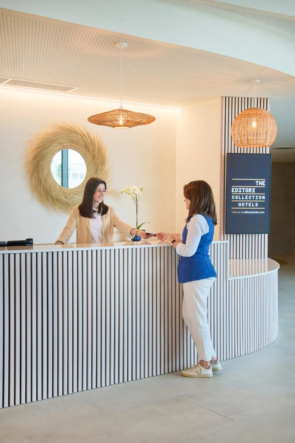 Lobby, The Editory By The Sea Lagos, Algarve