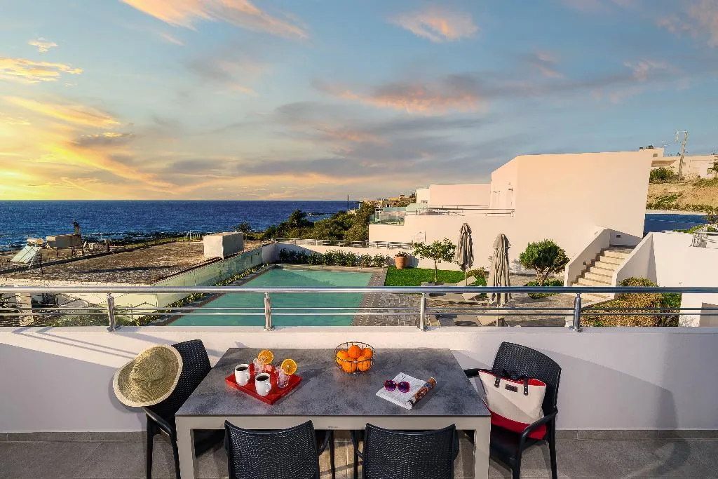 APARTMENT SEA VIEW Room, Sunset Elafonisi Apartments, Crete