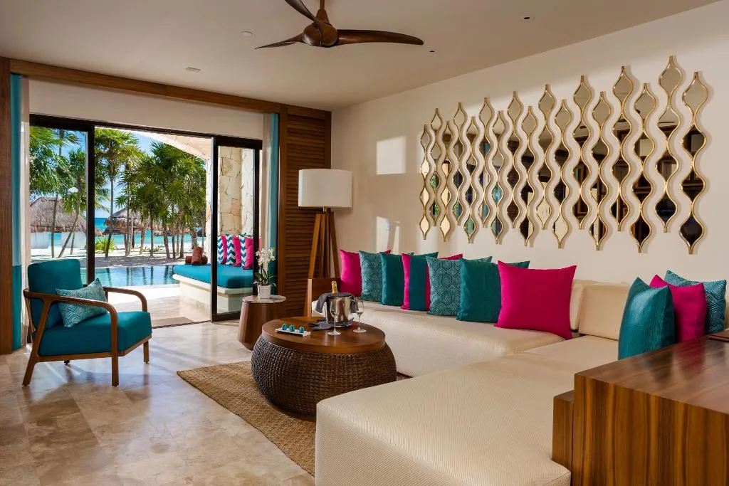 SUITE CLUB KING BED Room, Secrets Maroma Beach Riviera Cancun, Playa Del Carmen