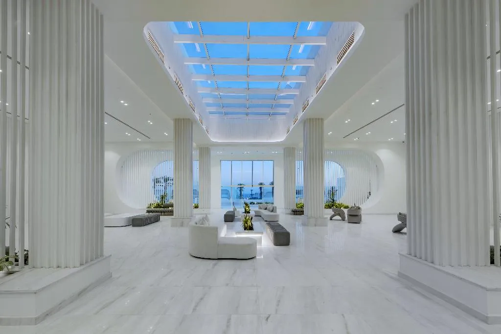 Lobby, White Hills Resort, Red Sea Riviera