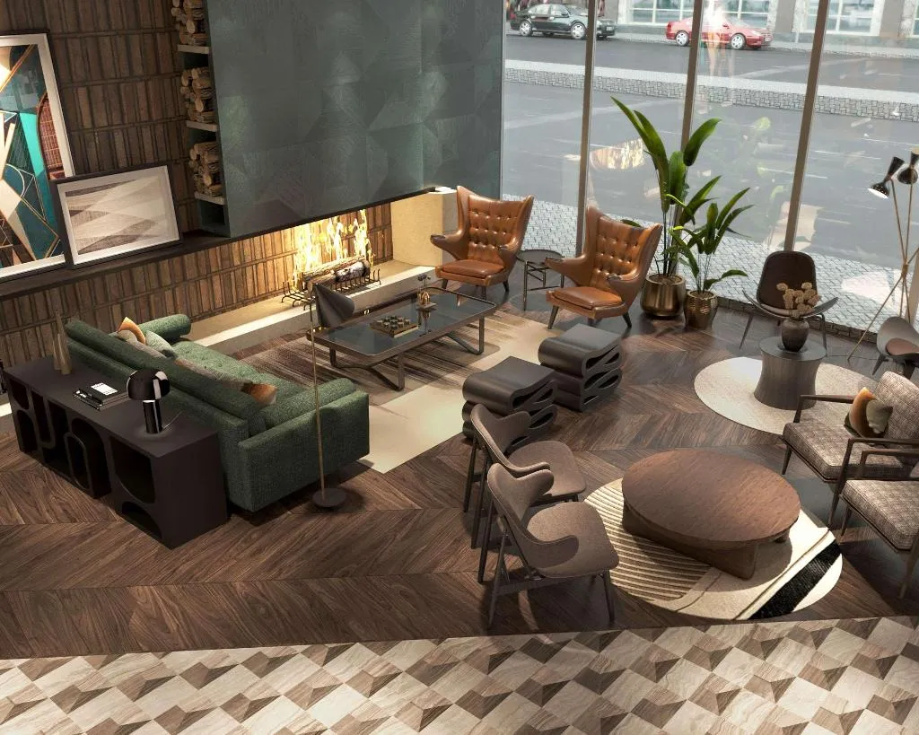 Lobby, Titanic Comfort Kurfuerstendamm, Berlin