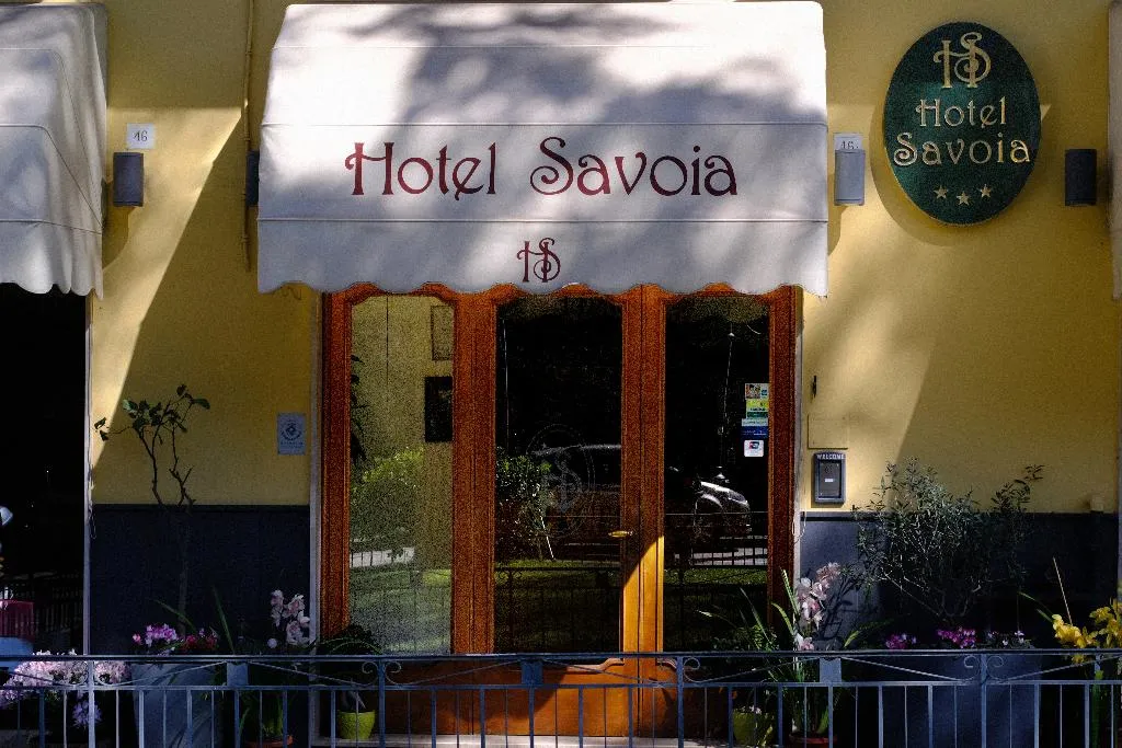 Lobby, Hotel Savoia, Naples