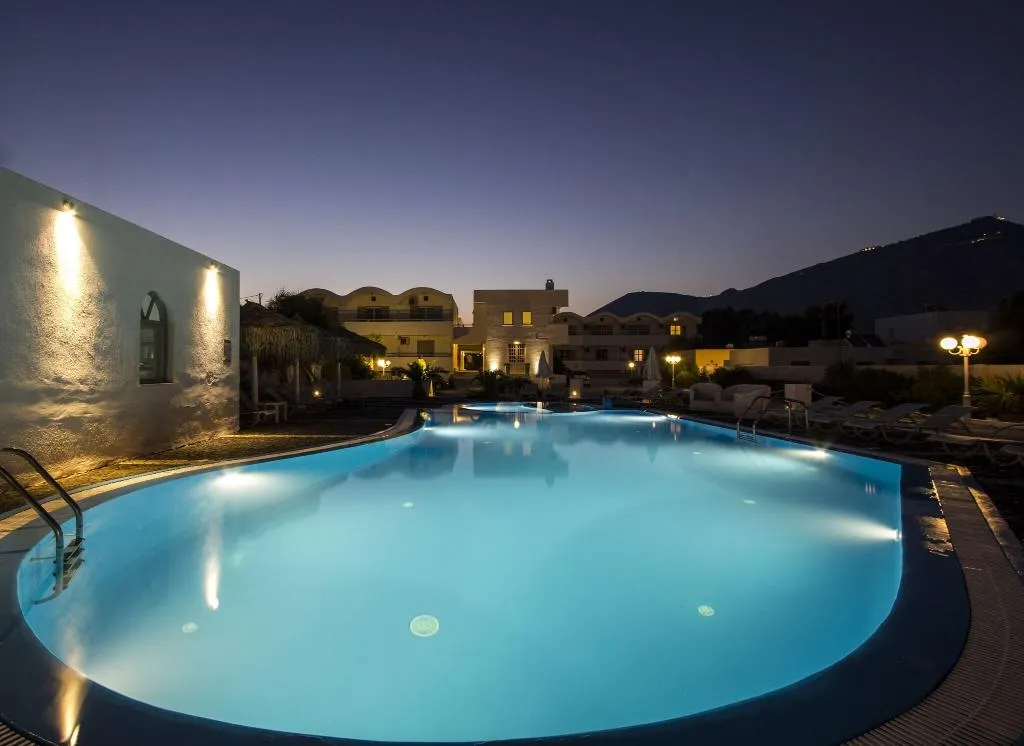 Pool, Sea View Beach Hotel, Santorini