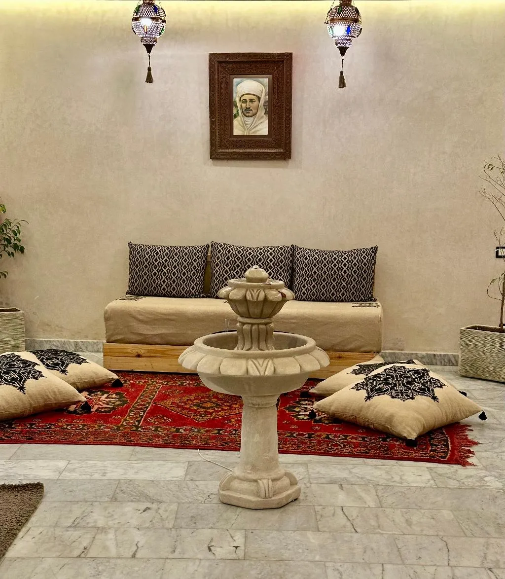 Lobby, Riad Tislite, Marrakech