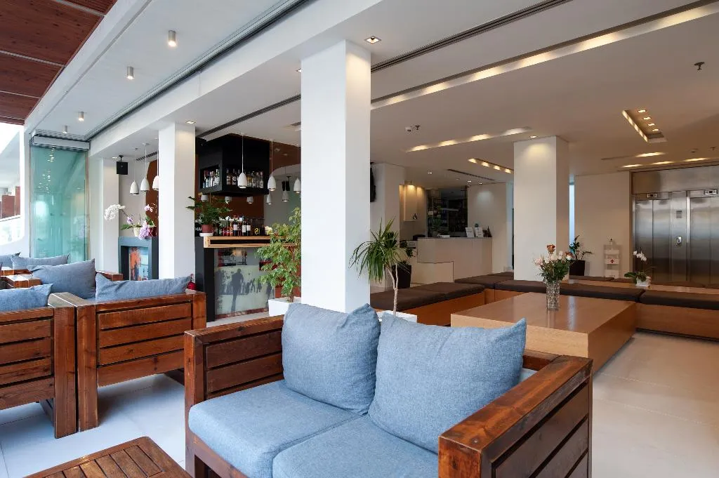 Bar, Atlantis Boutique City Hotel, Rhodes