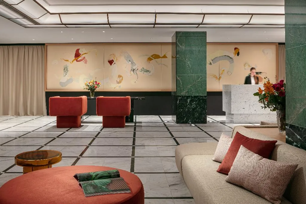 Lobby, Almanac X Alcron Prague, Prague