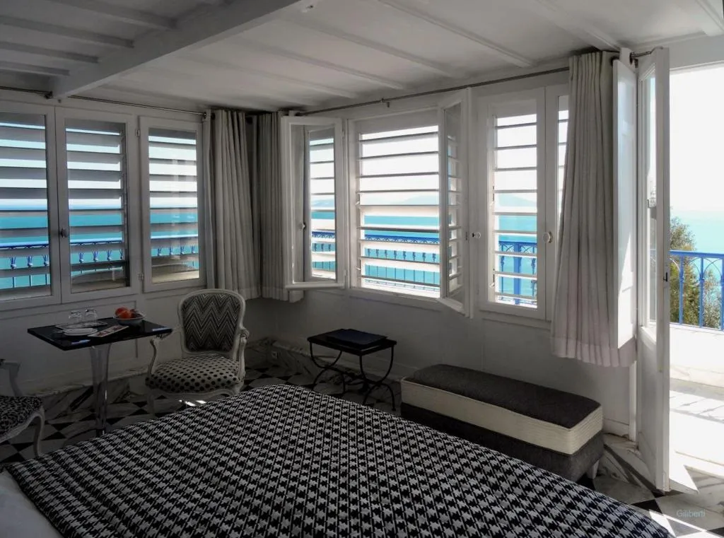 Room, La Villa Bleue, Tunisia