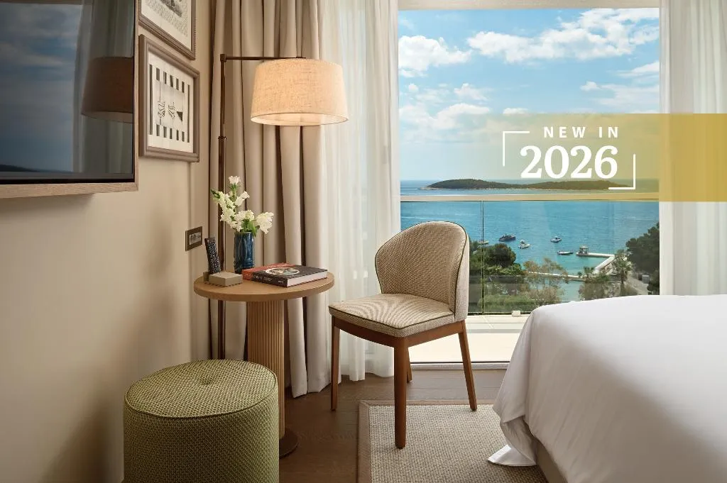 DOUBLE SUPERIOR SEA VIEW Room, Amfora Hvar Grand Beach Resort, Split