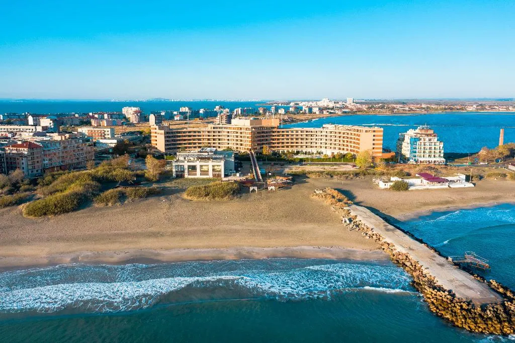 Beach, Grand Hotel Pomorie, Bourgas