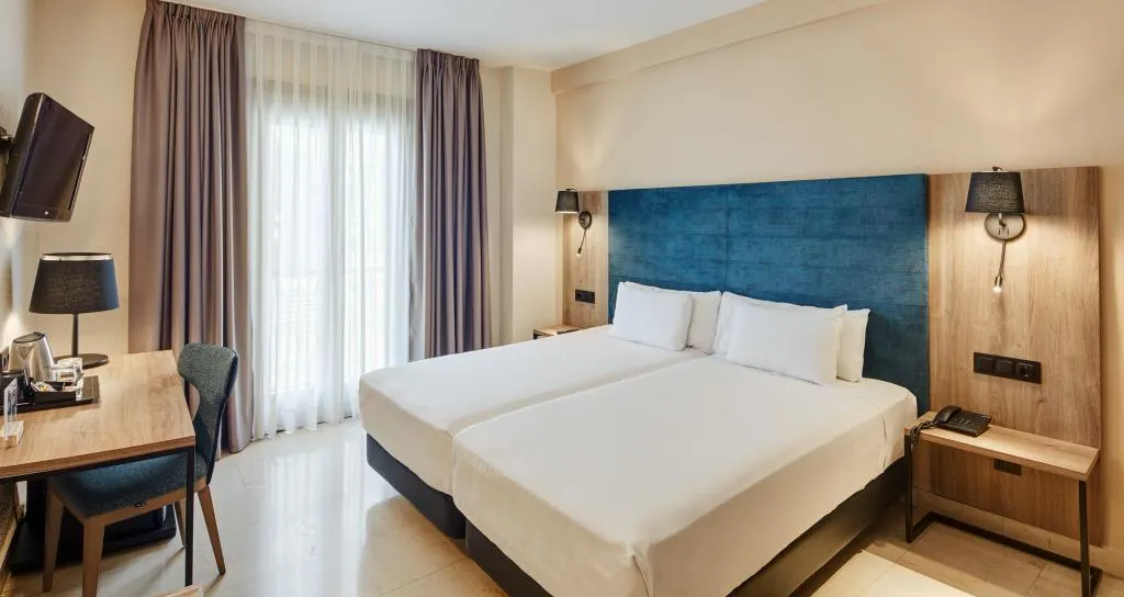 TWIN CLASSIC Room, Sercotel Alfonso VI, Madrid