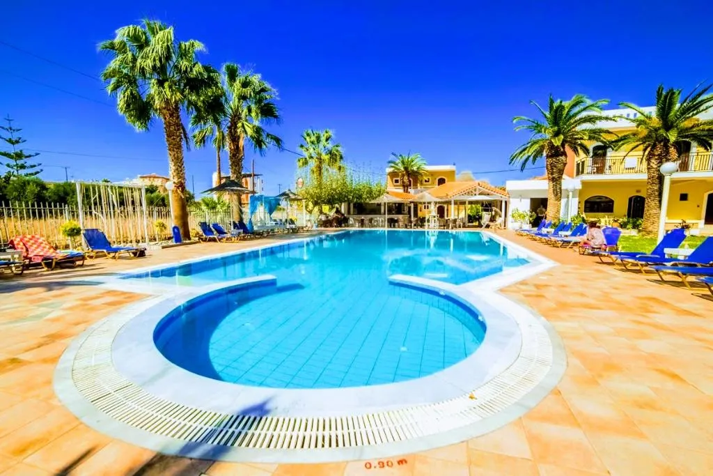 Pool, Stelios Gardens, Crete