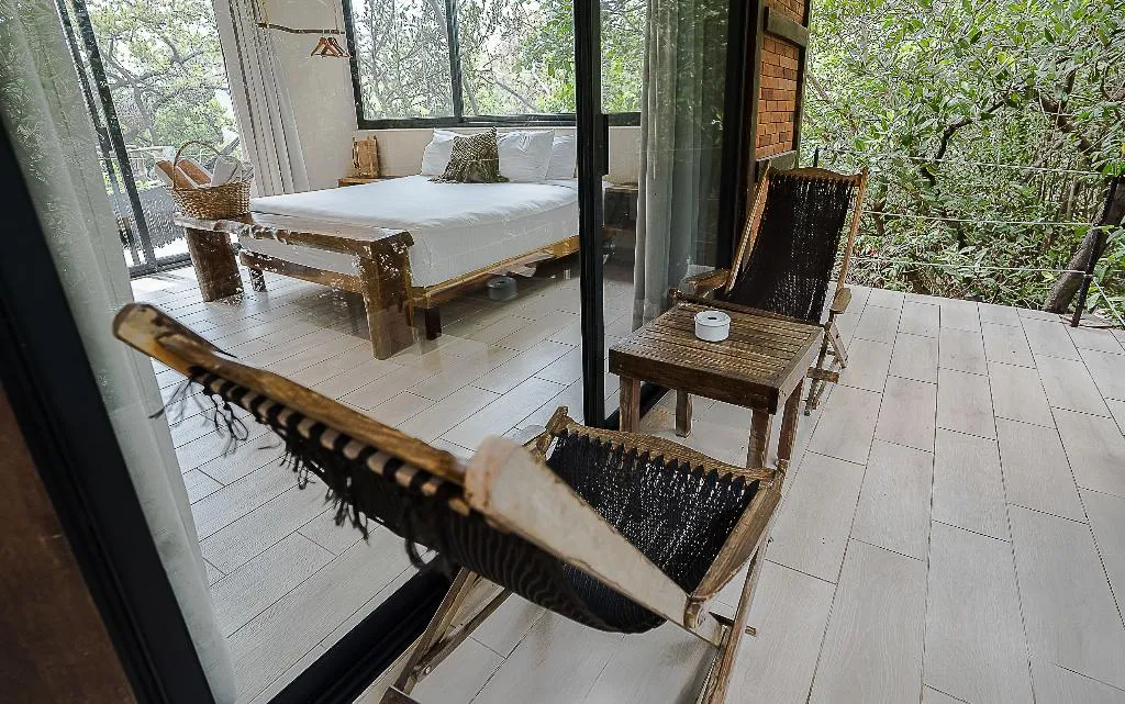SUITE DELUXE KING BED Room, Sunset House Tulum, Cancun Area
