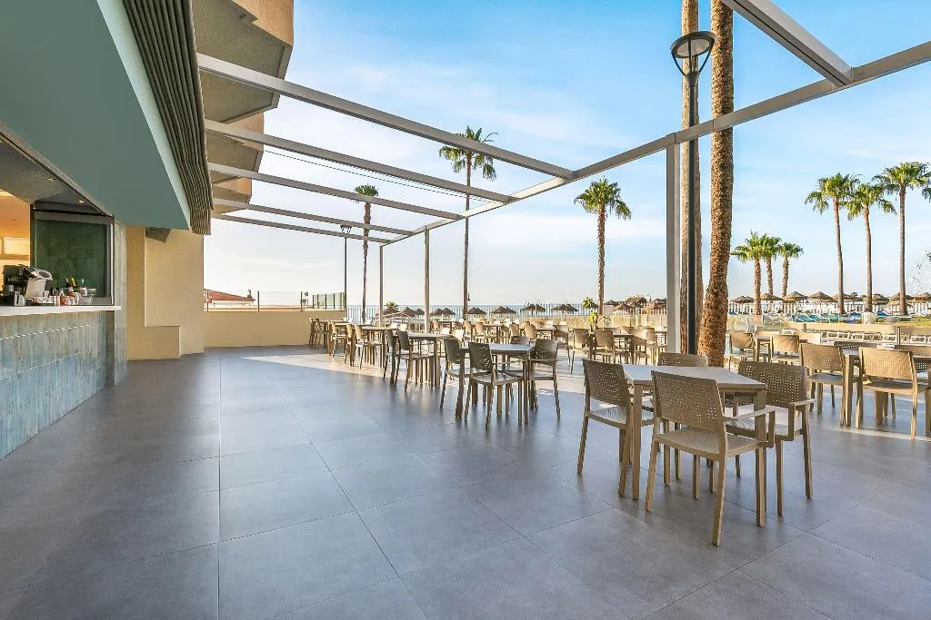 Restaurant, Sol Puerto Marina, Costa Del Sol