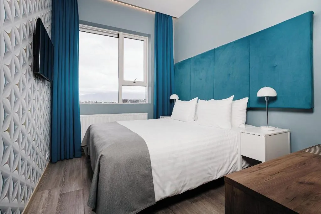 DOUBLE ECONOMY Room, Oddsson Hotel, Reykjavik