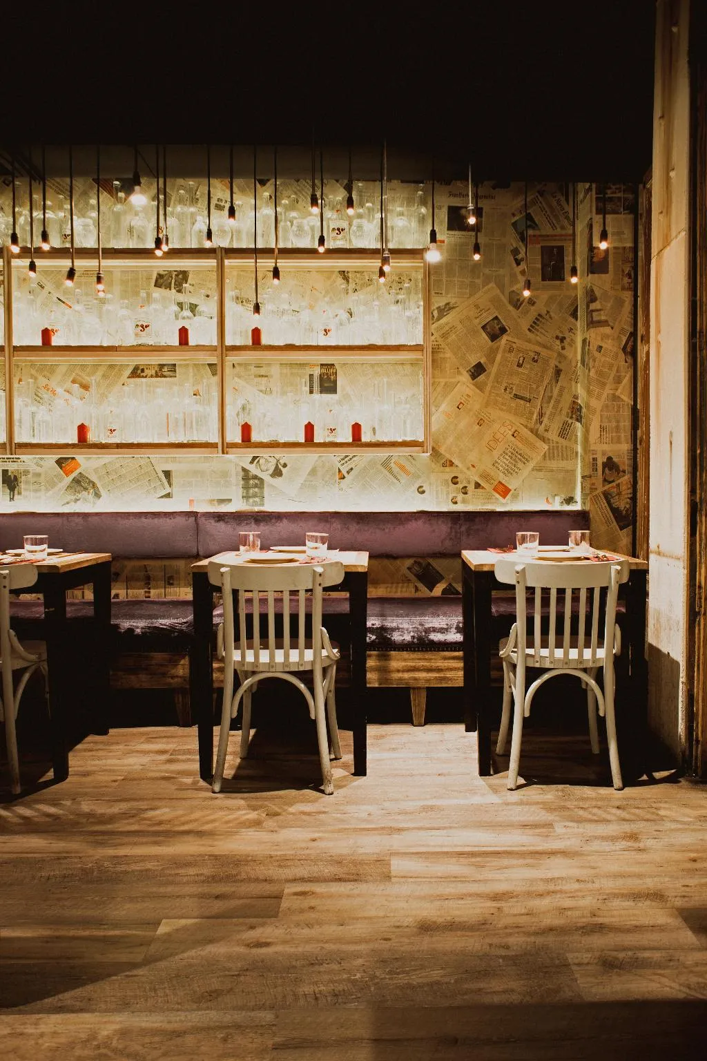 Restaurant, Room Ventura, Madrid