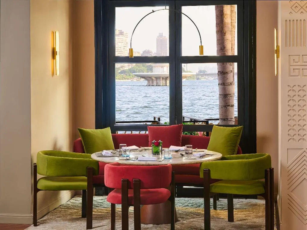 Restaurant, Sofitel Cairo Nile El Gezirah, Cairo