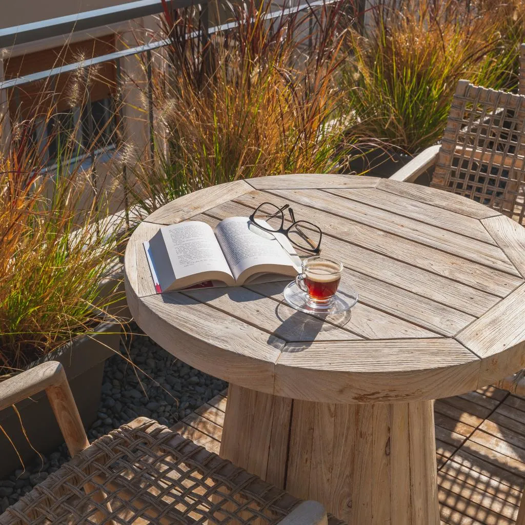 Terrace, Lofus Bio Suites, Athens