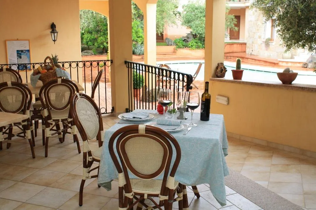 Restaurant, Hotel San Pantaleo, Olbia