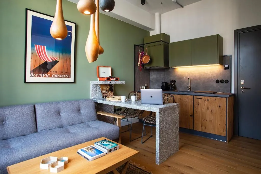 Room, The Foundry Suites, Athens