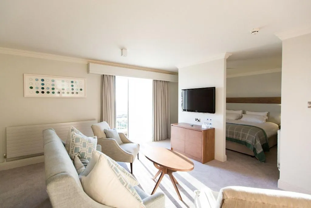 JUNIOR SUITE GOLF VIEW Room, Portmarnock Hotel and Golf Links, Dublin