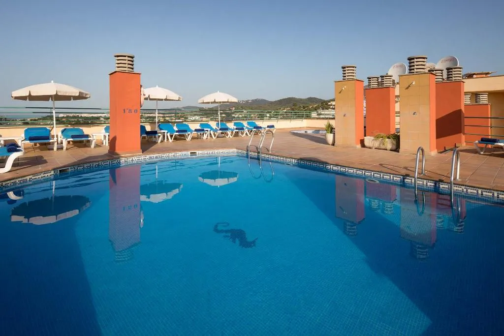 Pool, htop Royal Sun Suites, Costa Brava