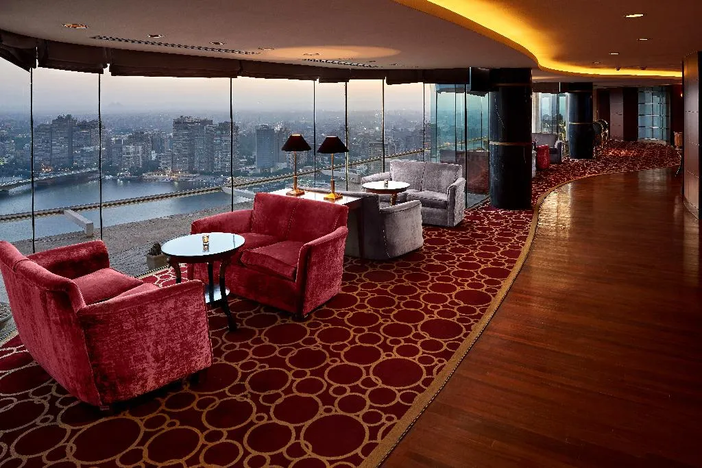Restaurant, Hilton Cairo Grand Nile, Cairo