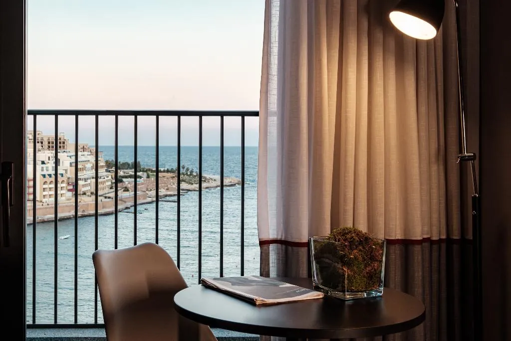 Double or Twin SUPERIOR SEA VIEW Room, be.HOTEL, Malta