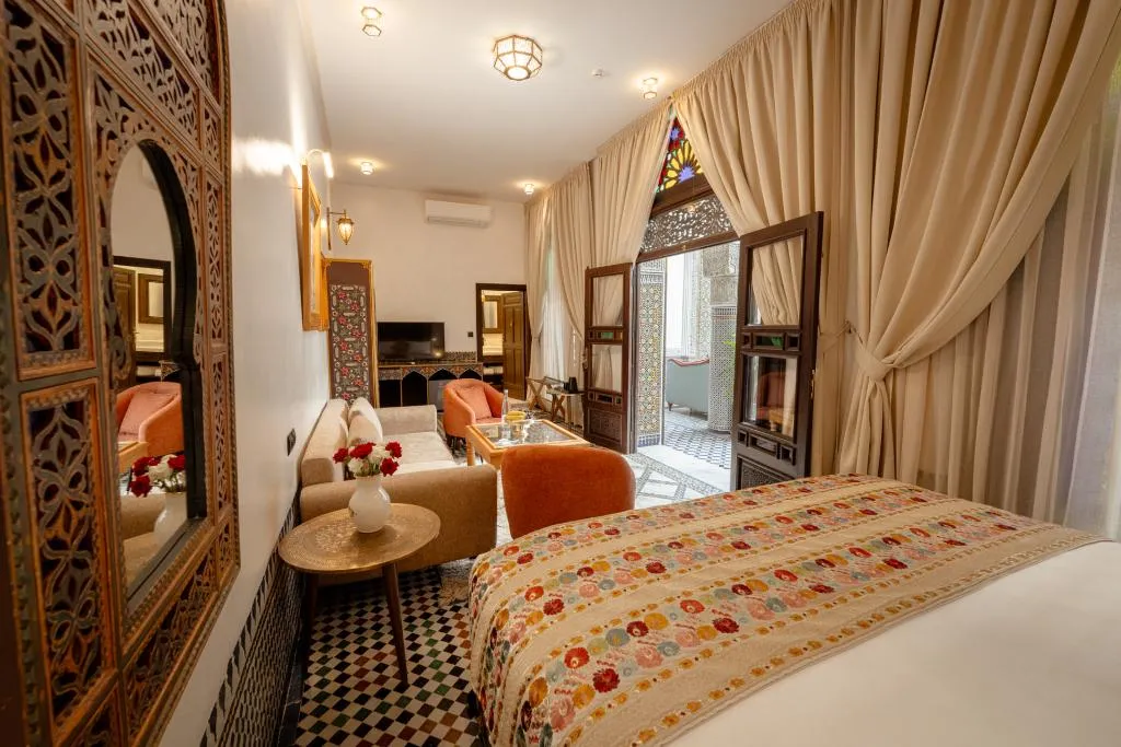 SUITE ONE BEDROOM ONE BATHROOM Room, Riad Joy Fès, Fez