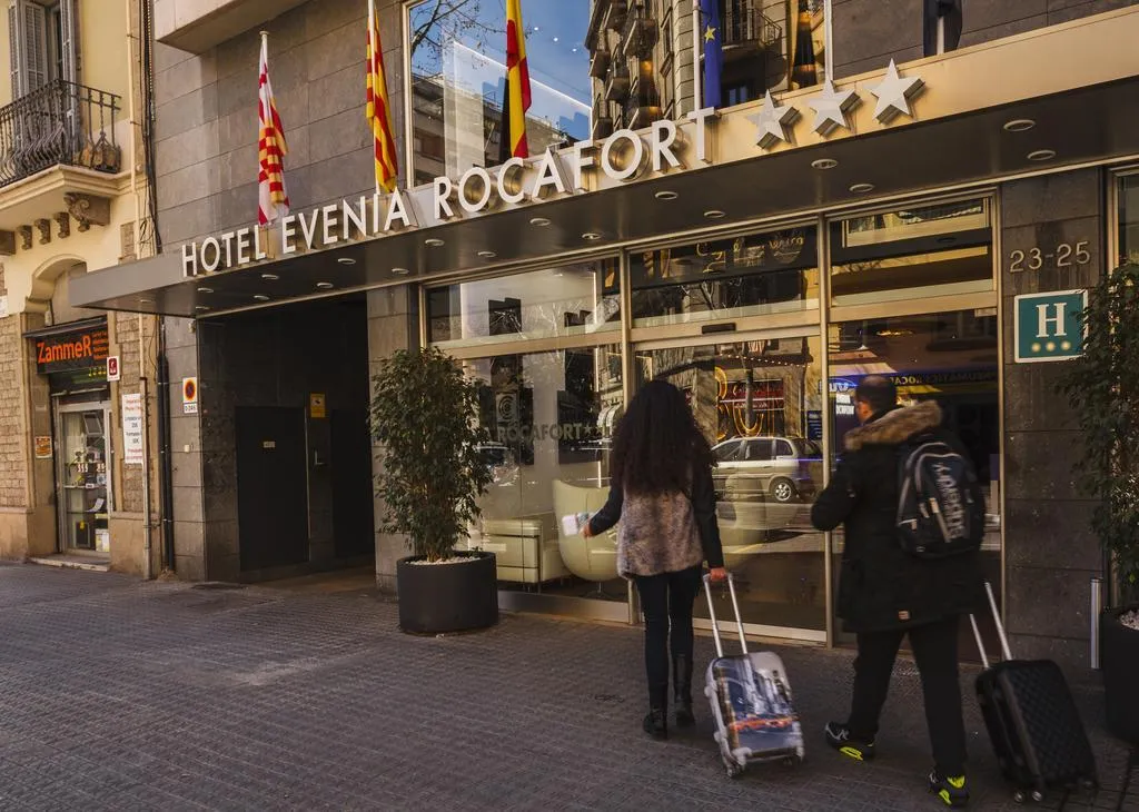 General view, Evenia Rocafort, Barcelona