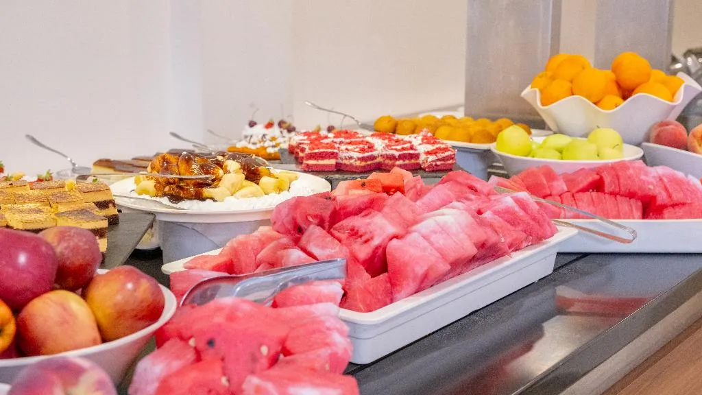 Restaurant, Viking Beach Hotel, Antalya